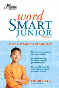 Title: Word Smart Jr., Author: Princeton Review