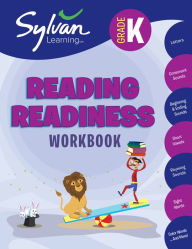 Title: Kindergarten Reading Readiness (Sylvan Workbooks), Author: Sylvan Learning