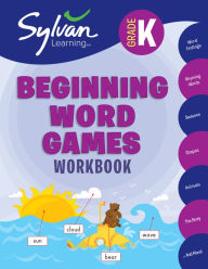 Title: Kindergarten Beginning Word Games (Sylvan Workbooks), Author: Sylvan Learning