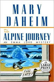 Title: The Alpine Journey (Emma Lord Series #10), Author: Mary Daheim