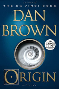 Title: Origin - Large Print, Author: Dan Brown