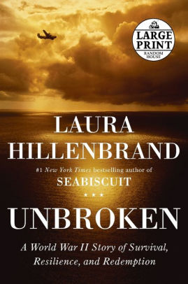 Title: Unbroken: A World War II Story of Survival, Resilience, and Redemption, Author: Laura Hillenbrand
