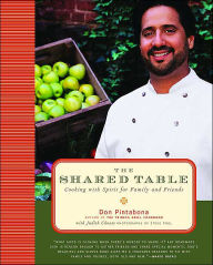 Title: The Shared Table: Cooking and Community, Author: Don Pintabona