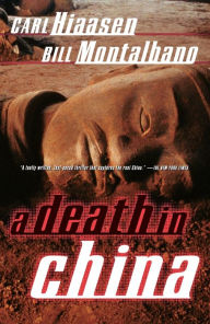 Title: A Death in China, Author: Carl Hiaasen