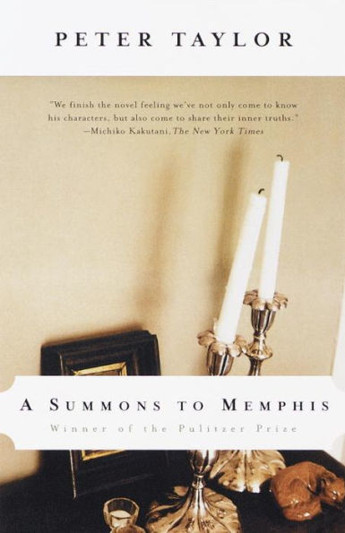 A Summons to Memphis (Pulitzer Prize Winner)
