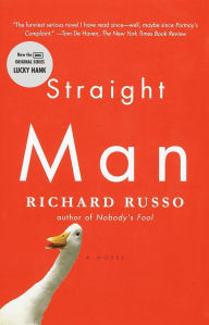 Title: Straight Man, Author: Richard Russo