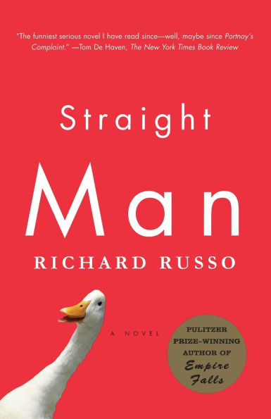 Straight Man: A Novel