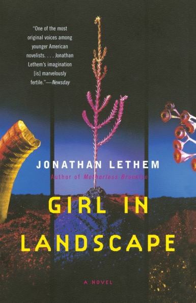 Girl in Landscape