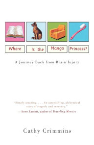 Title: Where Is the Mango Princess?: A Journey Back from Brain Injury, Author: Cathy Crimmins