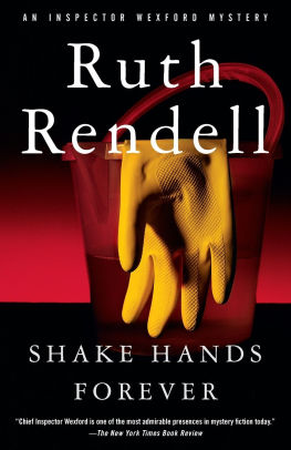 Shake Hands Forever Chief Inspector Wexford Series 9 By Ruth