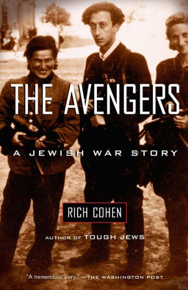 The Avengers: A Jewish War Story