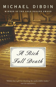 Title: A Rich Full Death, Author: Michael Dibdin