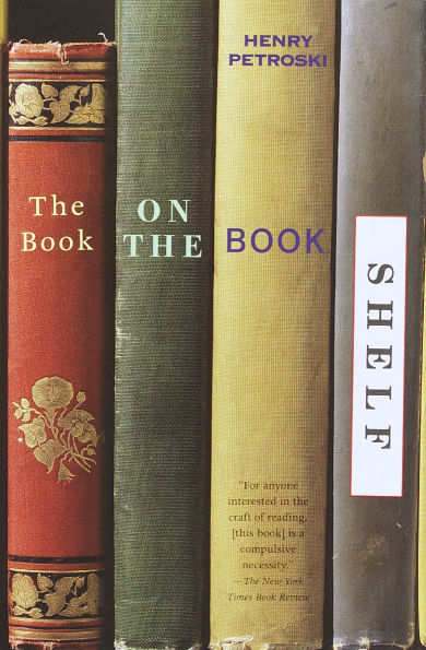 the Book on Bookshelf