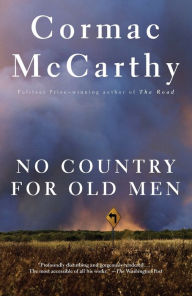 Title: No Country for Old Men, Author: Cormac McCarthy