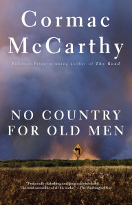 Title: No Country for Old Men, Author: Cormac McCarthy