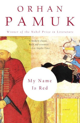 book review my name is red