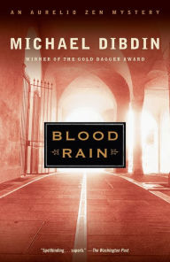 Title: Blood Rain (Aurelio Zen Series #7), Author: Michael Dibdin