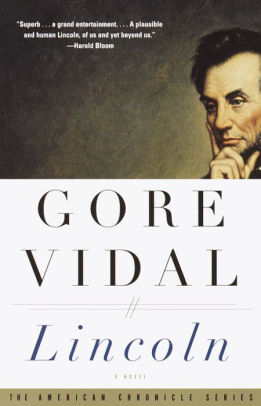 Title: Lincoln, Author: Gore Vidal