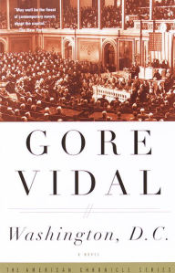 Title: Washington, D.C., Author: Gore Vidal