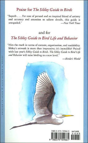 Sibley's Birding Basics