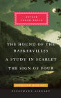 The Hound of the Baskervilles, A Study in Scarlet, The Sign of Four: Introduction by Andrew Lycett