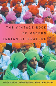 Title: The Vintage Book of Modern Indian Literature, Author: Amit  Chaudhuri