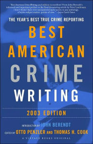 Title: Best American Crime Writing 2003, Author: Otto Penzler