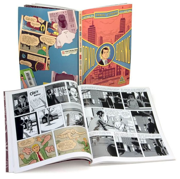 David Boring de Daniel Clowes Mob Ground