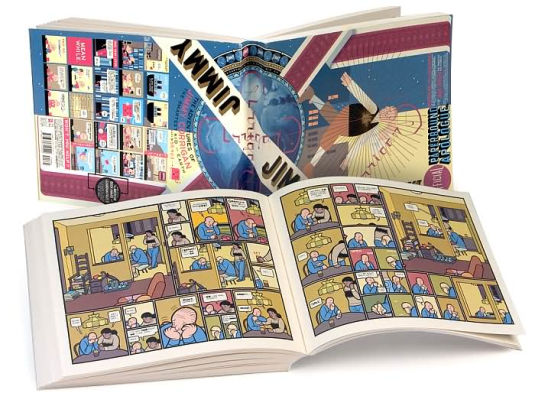 Jimmy corrigan: the smartest kid on earth pdf image