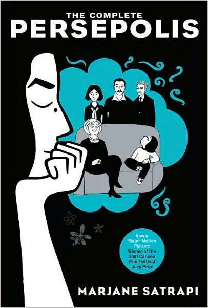 Persepolis comics