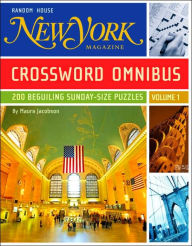 Title: New York Magazine Crossword Puzzle Omnibus, Volume 1, Author: Maura Jacobson