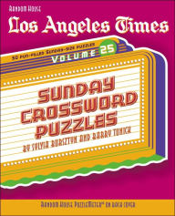 Title: Los Angeles Times Sunday Crossword Puzzles, Volume 25, Author: Sylvia Bursztyn