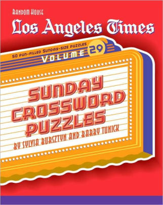 Los Angeles Times Sunday Crossword Puzzles, Volume 29 by