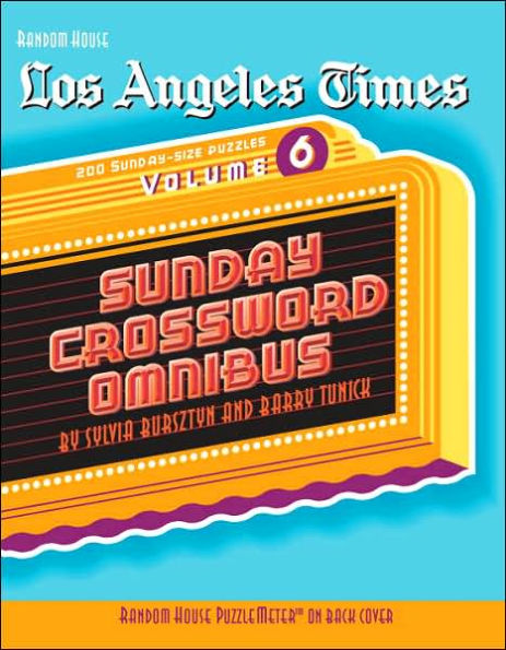 Los Angeles Times Sunday Crossword Omnibus, Volume 6