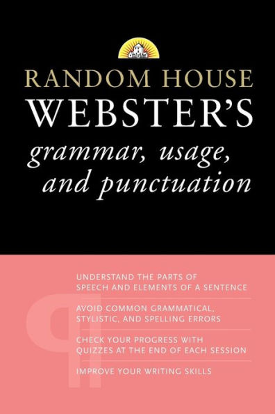 Random House Webster's Grammar, Usage, and Punctuation