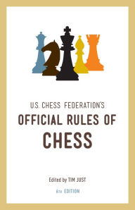 Title: United States Chess Federation's Official Rules of Chess, Sixth Edition, Author: U.S. Chess Federation