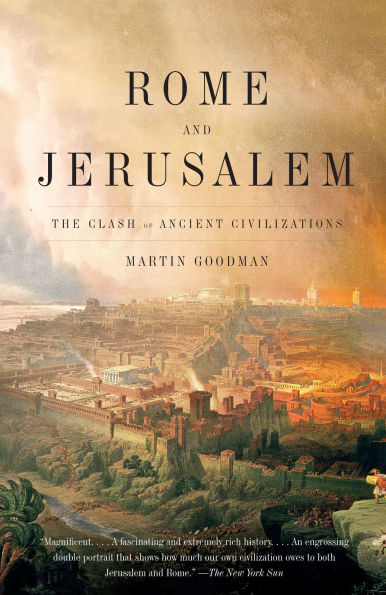 Rome and Jerusalem: The Clash of Ancient Civilizations