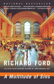 Title: A Multitude of Sins, Author: Richard Ford