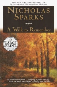 Title: A Walk to Remember, Author: Nicholas Sparks