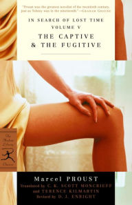 Title: The Captive and The Fugitive: In Search of Lost Time, Volume V (Modern Library Series), Author: Marcel Proust