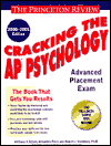 Title: Cracking the AP Psychology, 2000-2001 Edition, Author: Robert Sternberg