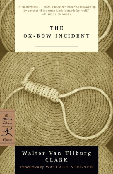 The Ox-Bow Incident