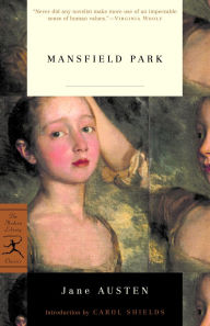 Title: Mansfield Park, Author: Jane Austen