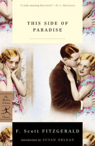 Title: This Side of Paradise, Author: F. Scott Fitzgerald