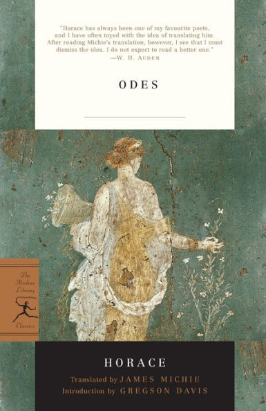 Odes: With the Latin Text