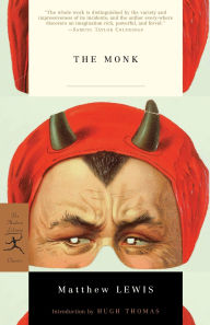 Title: The Monk, Author: Matthew Lewis