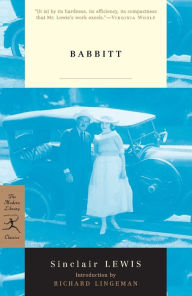 Title: Babbitt, Author: Sinclair Lewis