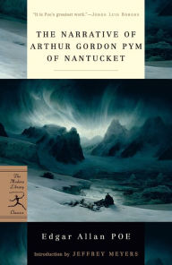 Title: The Narrative of Arthur Gordon Pym of Nantucket, Author: Edgar Allan Poe