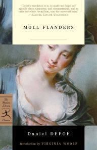 Title: Moll Flanders, Author: Daniel Defoe