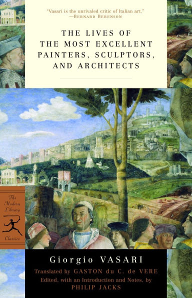 The Lives of the Most Excellent Painters, Sculptors and Architects